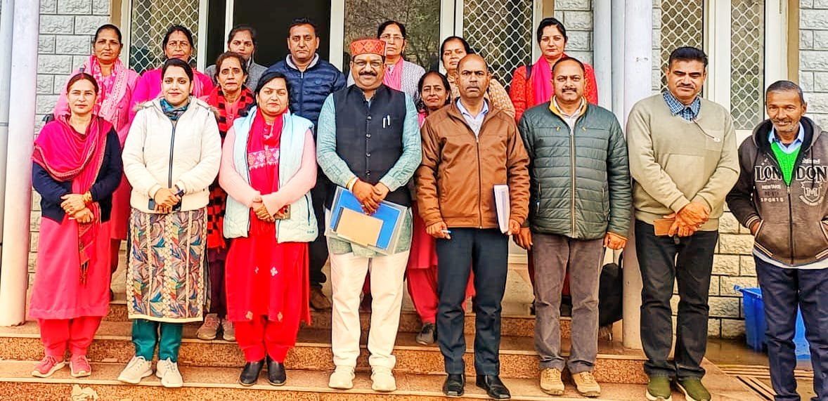 थानाकला अस्पताल में जन आरोग्य समिति का एक दिवसीय प्रशिक्षण शिविर सम्पन्न