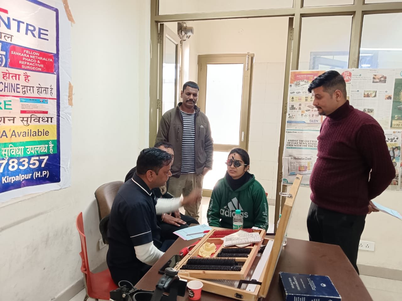 Himachal News: शीतलपुर में नेत्र और स्वास्थ्य कैंप में 200 का स्वास्थ्य जांचा