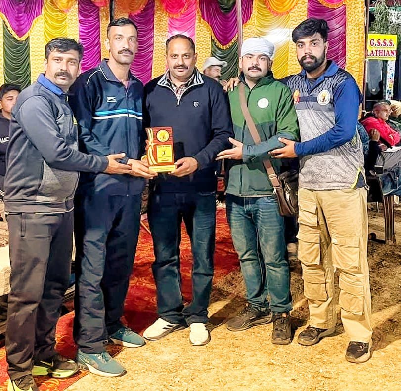 खेल प्रतियोगिताओं के माध्यम से युवाओं को नशे से दूर रहने का संदेश: राजेंद्र रिंकू