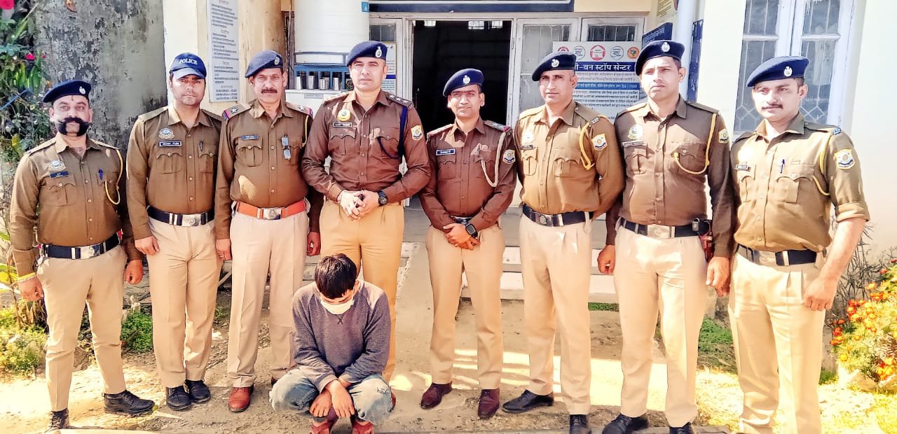 बंगाणा के अंदरोली में हुई महिला की हत्या का आरोपी निकला पति, रस्सी से गला घोंट कर की थी हत्या: अजय ठाकुर