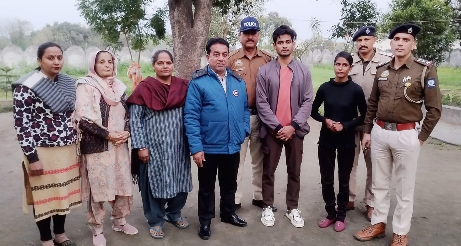 9 वर्ष बाद बिछड़ों से मिली रुबीना