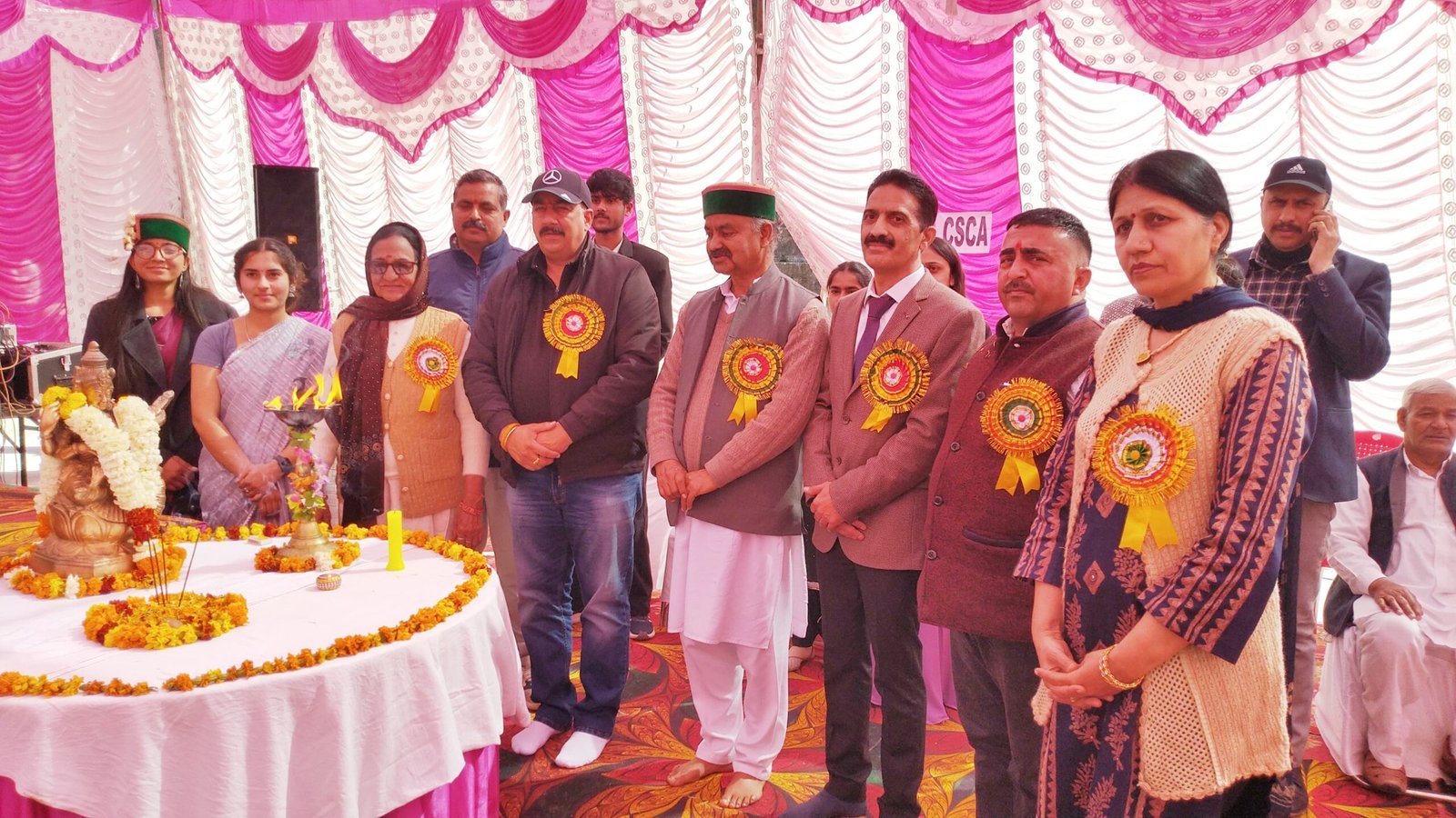 महाविद्यालय बंगाणा में भव्य वार्षिक समारोह का आयोजन