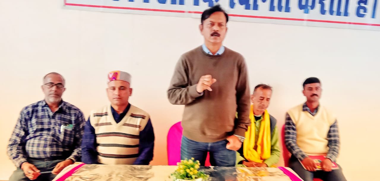 बंगाणा पशु अस्पताल में जागरूकता शिविर आयोजित, 50 किसानों ने लिया भाग