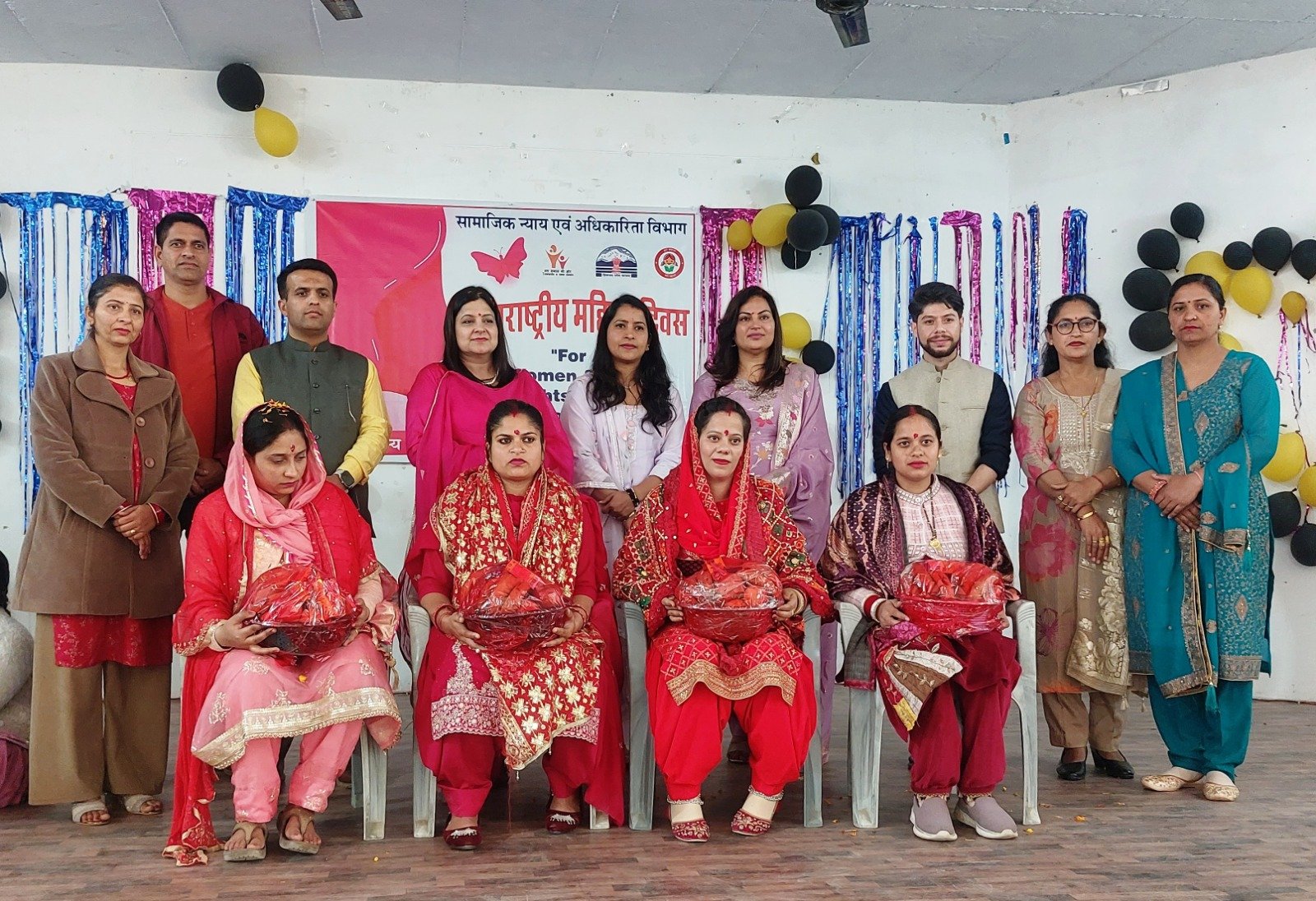 अंतर्राष्ट्रीय महिला दिवस पर जिला स्तरीय कार्यक्रम आयोजित, महिलाओं के सशक्तिकरण पर दिया गया जोर