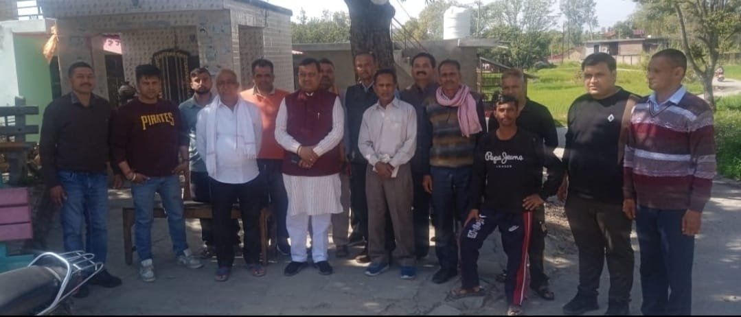 राजपुरा चपलाह व खैरियां सड़क का निर्माण कार्य शीघ्र करवाया जाएगा: कंवर