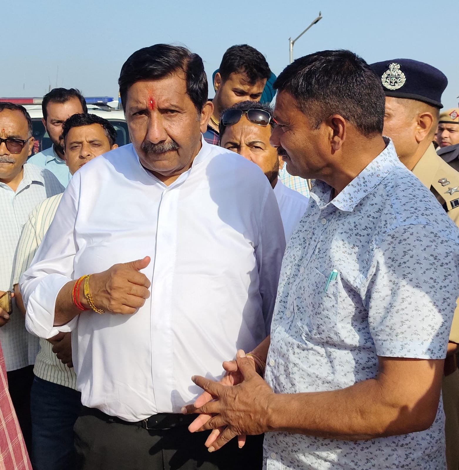 फायर चौकी को अपग्रेड करने की घोषणा कर्मचारी हित में