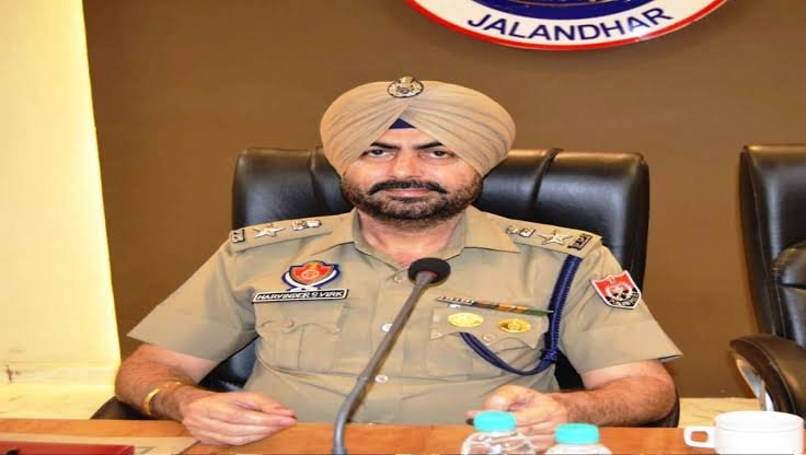 Jalandhar के SSP Harvinder Singh Virk नियुक्त, देखें लिस्ट