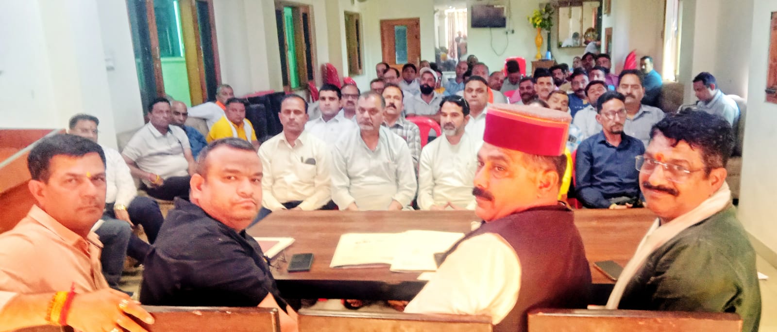 कुटलैहड़ भाजपा ने मनाया 46 वां भाजपा स्थापना दिवस, भुट्टो रहे विशेष अतिथि