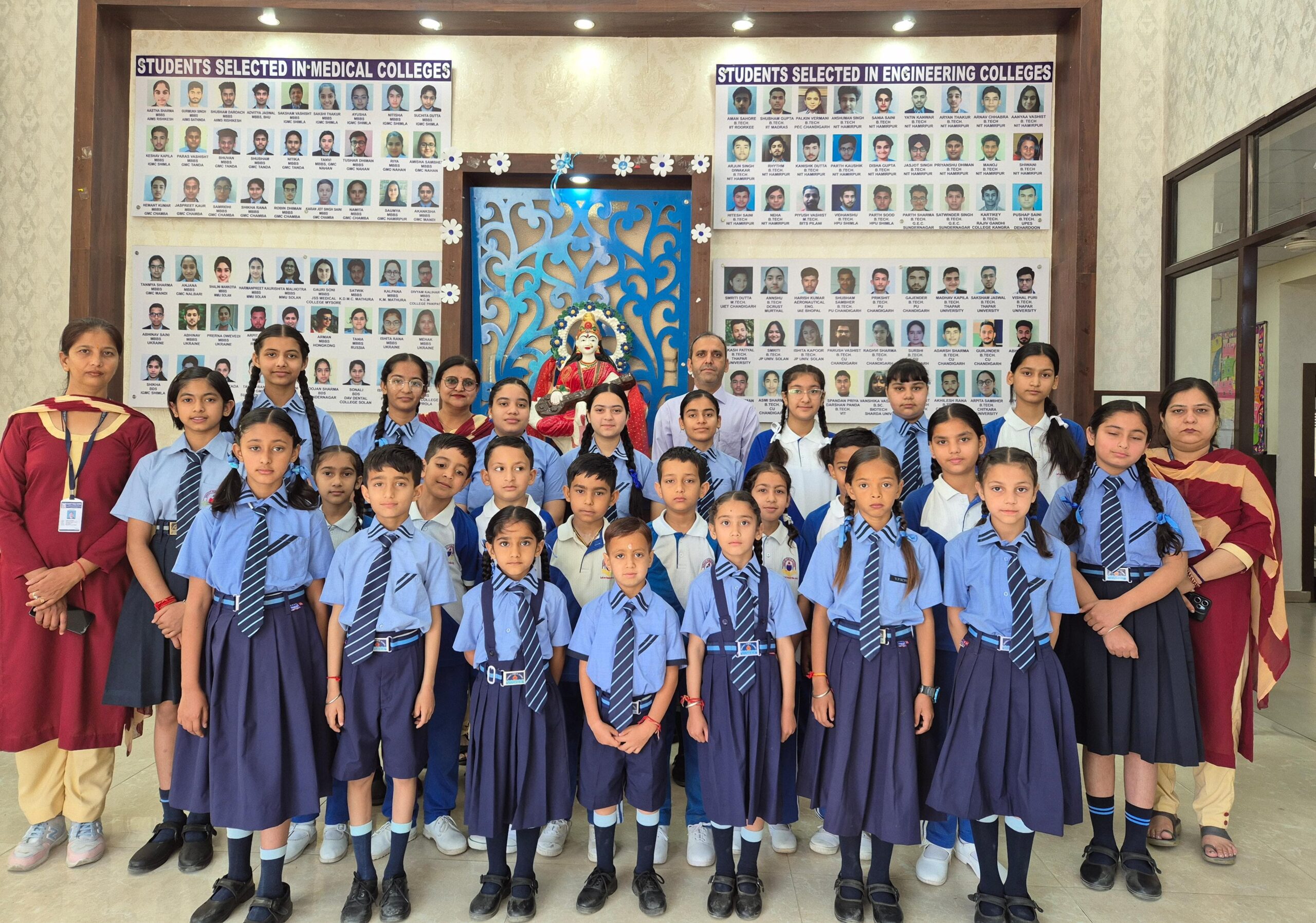 वशिष्ट पब्लिक स्कूल में नए सत्र की प्रथम ‘एक्स्ट्रा करिकुलर एक्टिविटी ‘का आयोजन