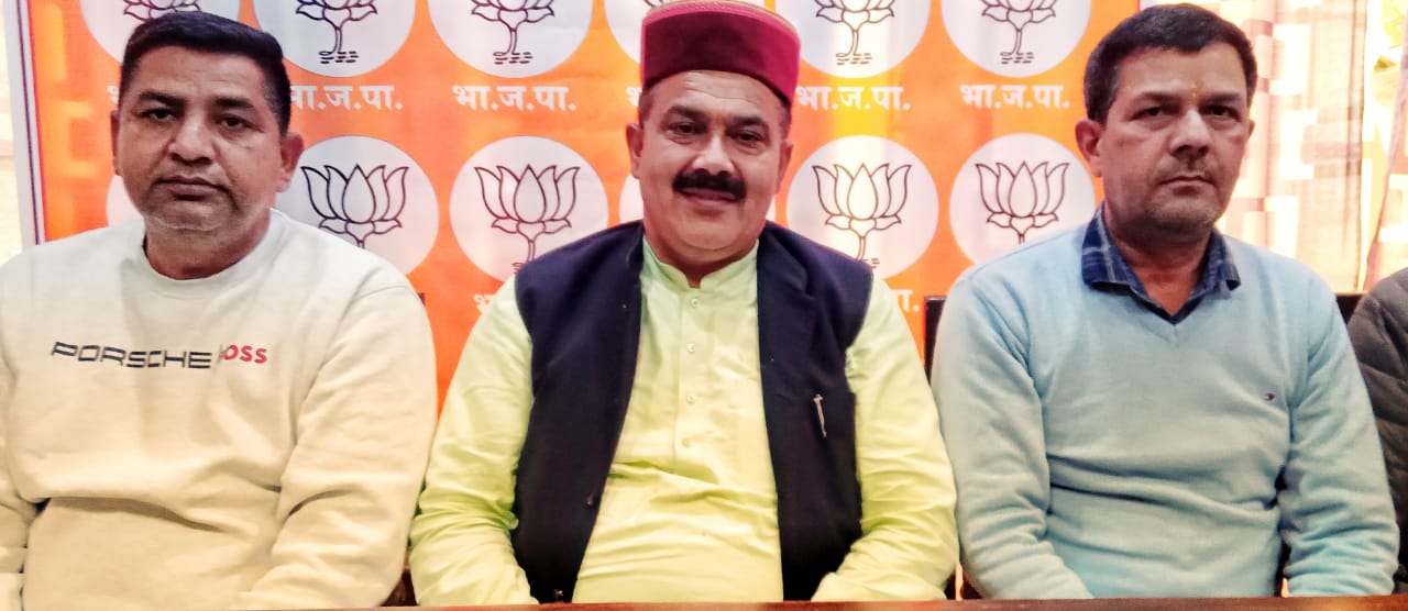 सुक्खू सरकार का अनोखा खेल, कार्य पूर्ण होने पर भी ठेकेदारों का भुगतान नहीं: भुट्टो