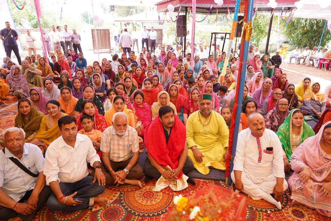 उप मुख्यमंत्री मुकेश अग्निहोत्री ने चिंतपूर्णी के विधायक सुदर्शन बबलू को दी जन्मदिन की बधाई