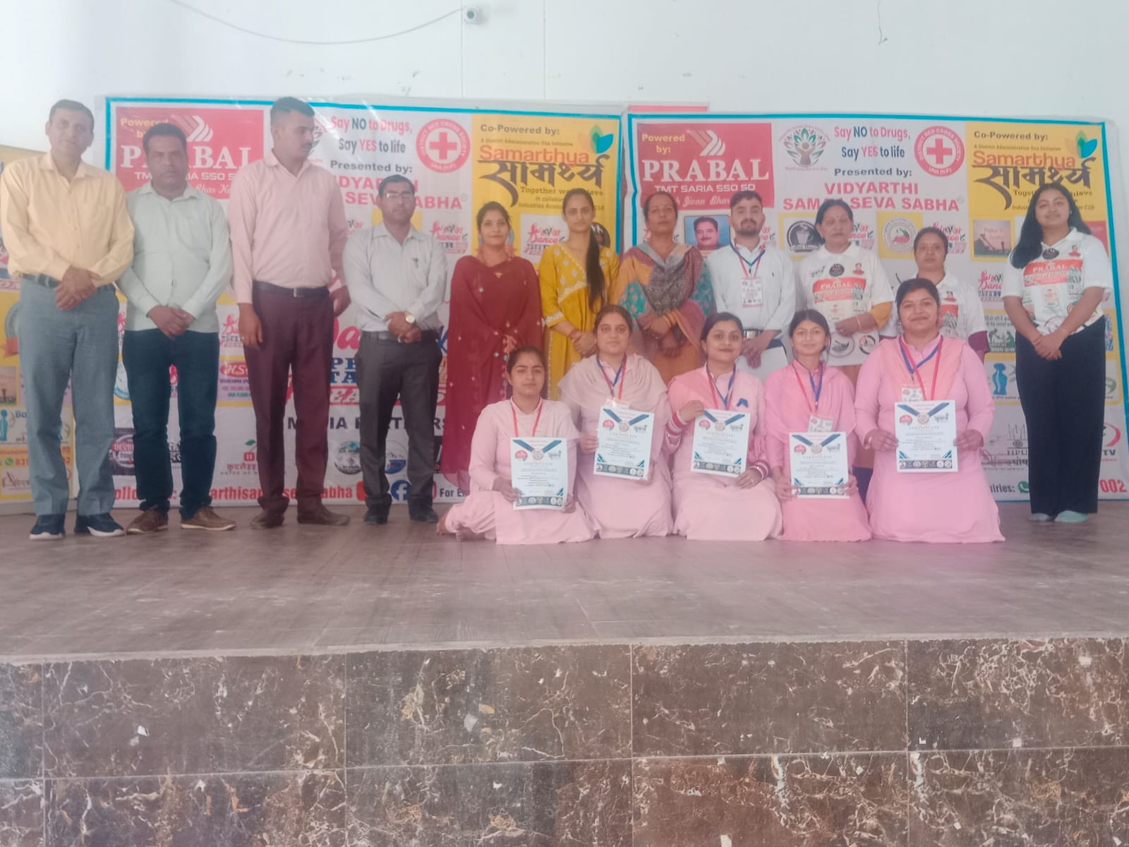 शिक्षा भारती बीएड कॉलेज, समूर के विद्यार्थियों ने ‘डांस के सुपरस्टार सीजन 5’ के ऑडिशन में बिखेरा प्रतिभा का जलवा
