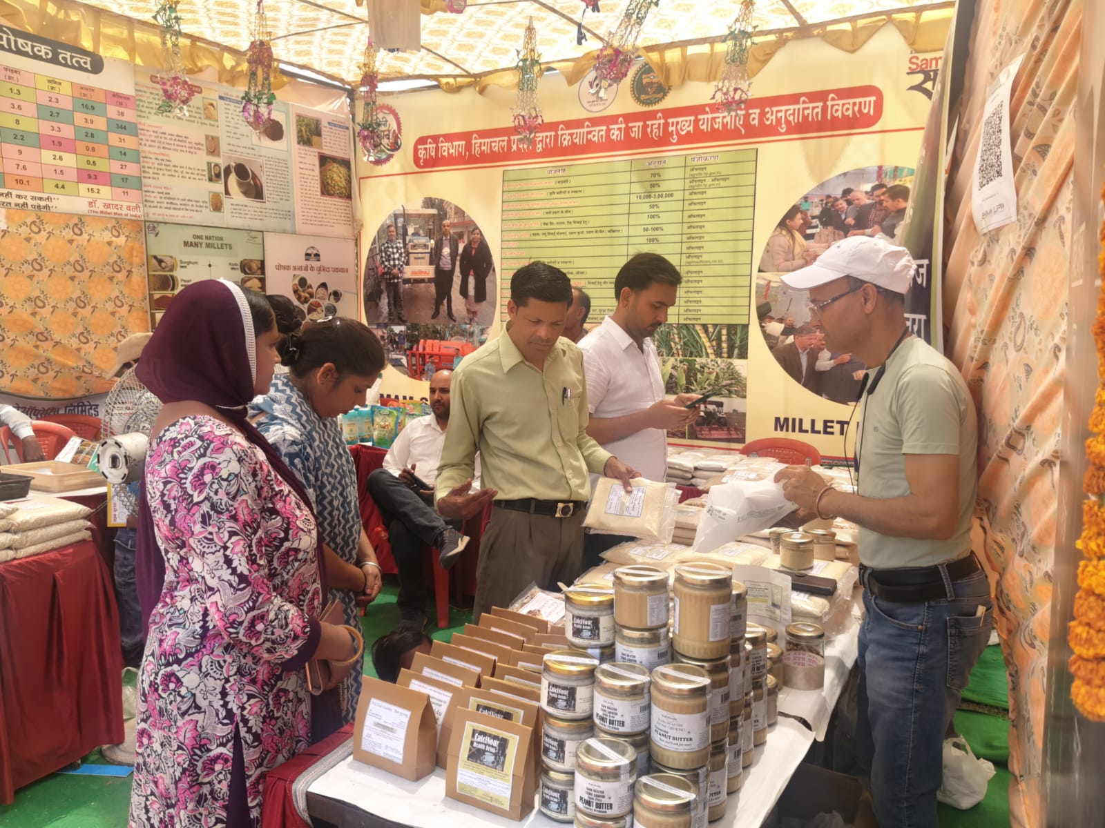 राज्य स्तरीय हरोली उत्सव में विभिन्न विभागों की विकास प्रदर्शनियां बनीं आकर्षण का केंद्र
