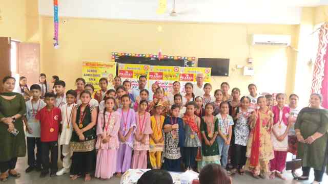 केसी पब्लिक स्कूल पंडोगा में डांस प्रतियोगिता का 31वां ऑडिशन संपन्न