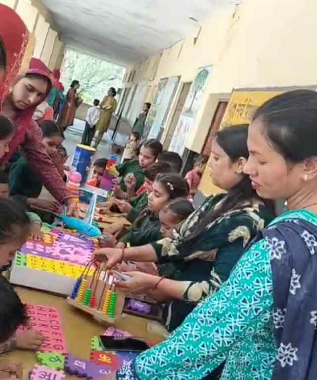 तलमेहडा स्कूल में रेडीनेस मेले पर जागरूकता कार्यक्रम आयोजित