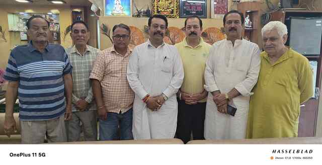 व्यापार मंडल का प्रशासन द्वारा अतिक्रमण के लिए चलाई गई मुहिम का समर्थन: प्रिंस राजपूत
