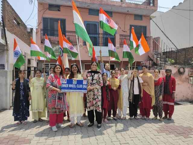 इन्नर व्हील क्लब ने ऑपरेशन सिंदूर की सफलता पर भारतीय सेना को बधाई दी
