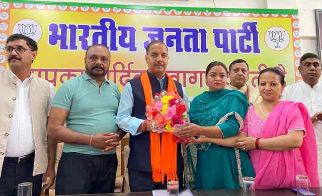अहिल्याबाई की शासन व्यवस्था मोदी सरकार के कृतत्व में प्रतिलक्षित: त्रिलोक जमवाल