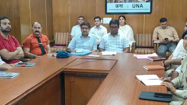 6 जून को प्रदेश के सभी जिलों में आयोजित होगी भूकंप आधारित मेगा मौक अभ्यास