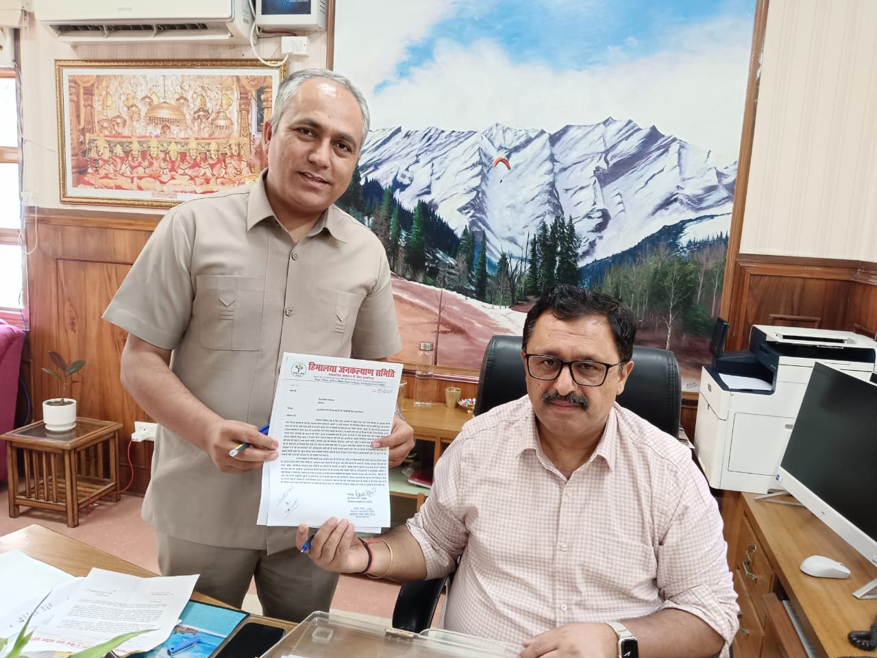 बद्दी नगर निगम की वार्डबंदी पर बवाल: “जब मंदिर, शमशान, कुआं एक तो दो टुकड़े क्यों