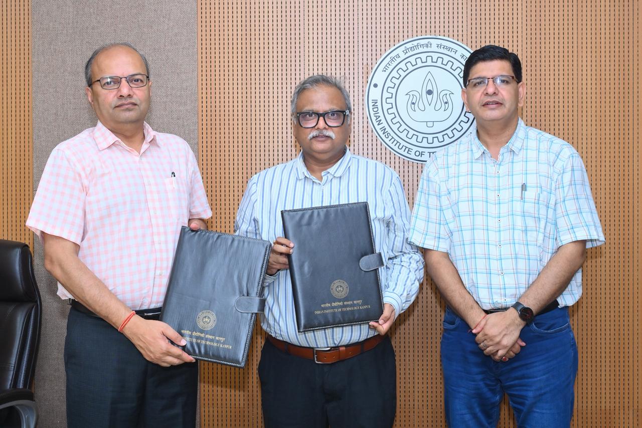 IIIT ऊना और IIT कानपुर के बीच अनुसंधान, नवाचार और शैक्षणिक सहयोग को बढ़ावा देने के लिए समझौता ज्ञापन (MoU) पर हस्ताक्षर