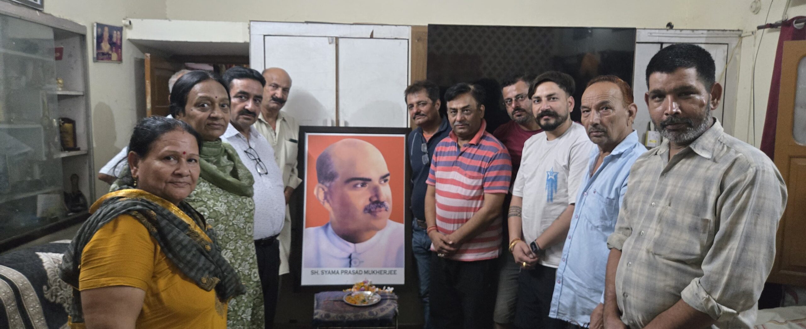श्यामा प्रसाद मुख़र्जी के जीवन क़ो आत्मसाध करें कार्यकर्त्ता: राजेश दत्ता