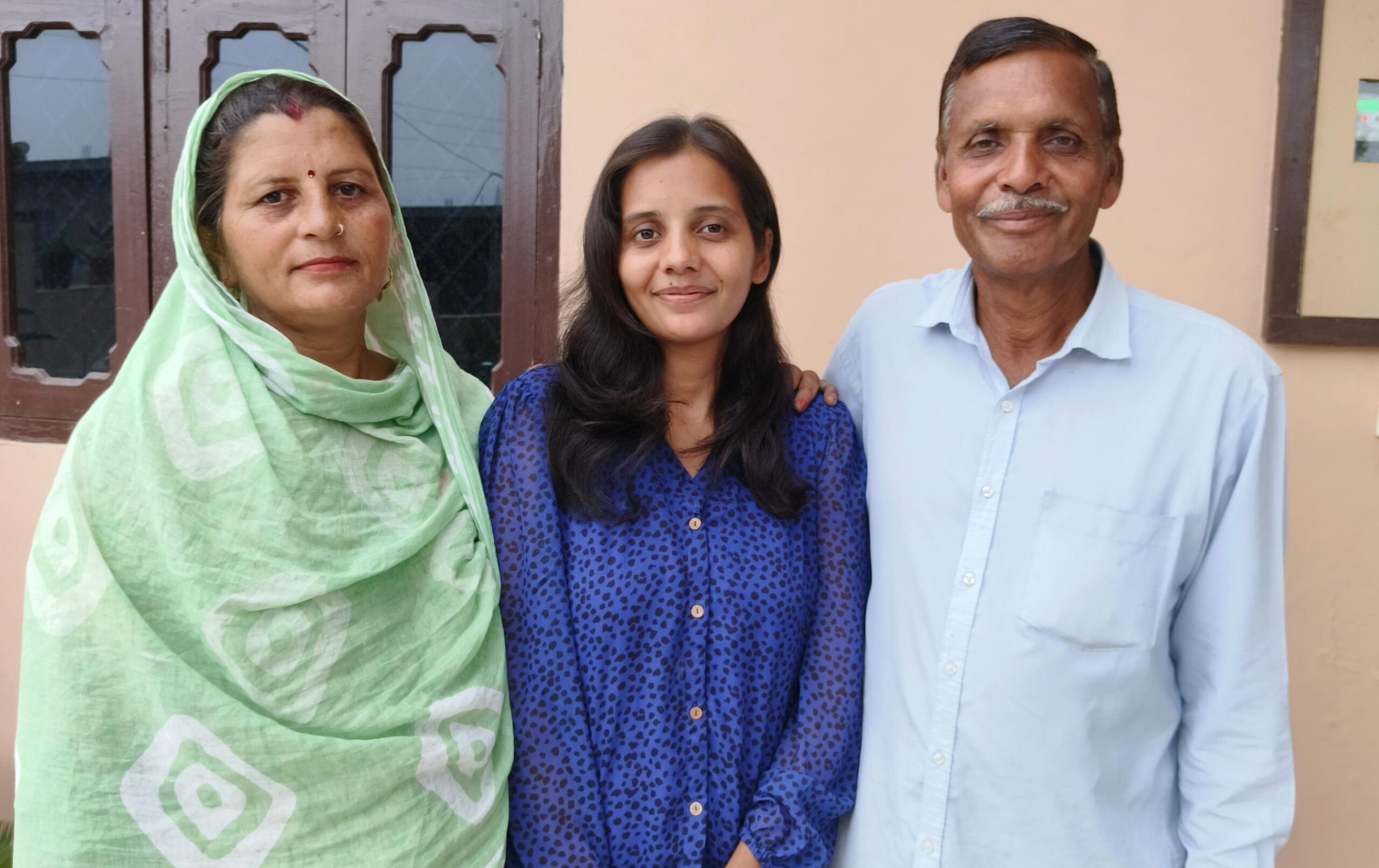 ऊना की प्रिया सैणी ने की एलाइड सर्विसेज पास