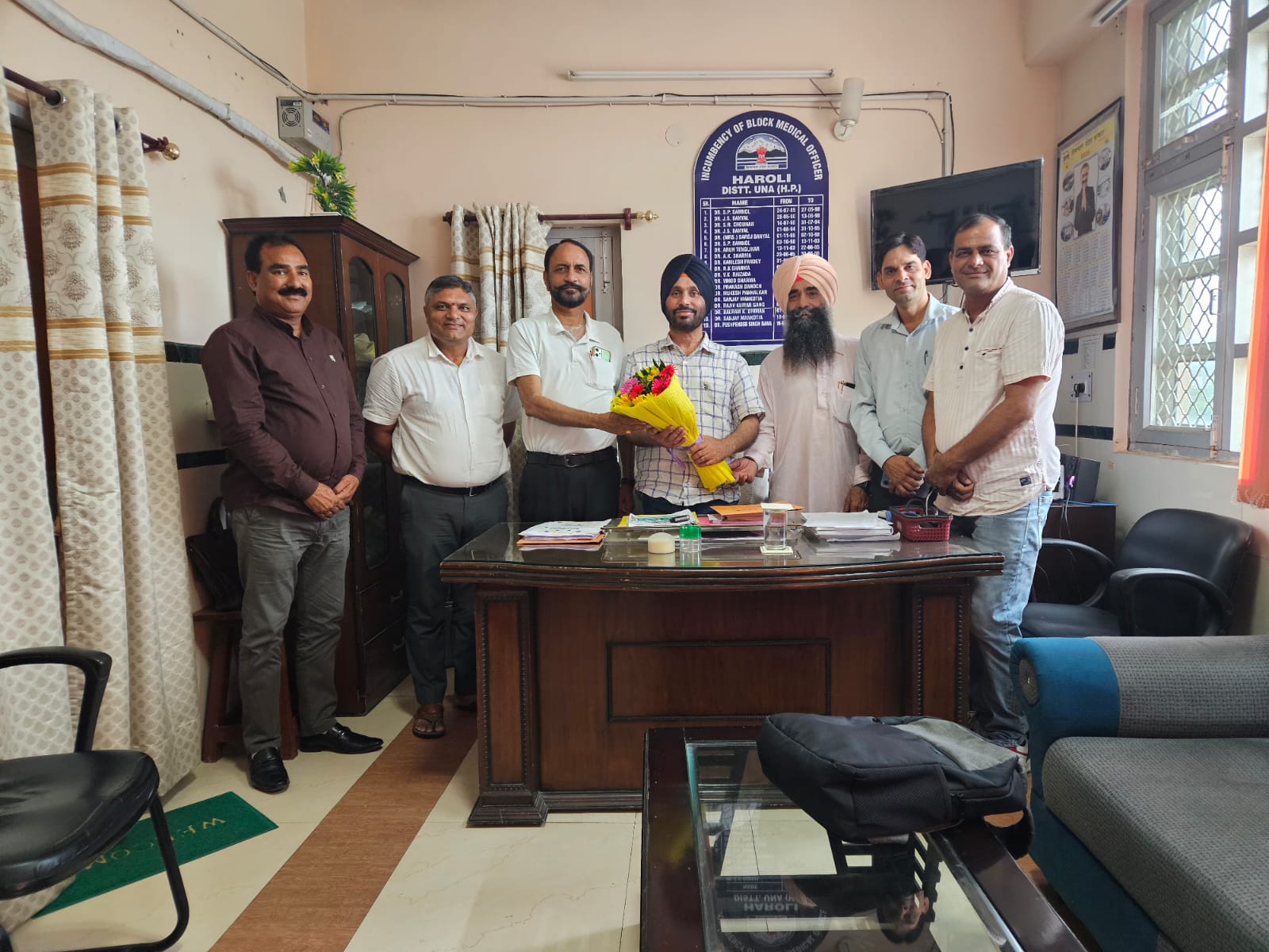 बीएमओ नियुक्त डॉ शिंगारा सम्मानित, एनजीओ ने सराहा कार्य