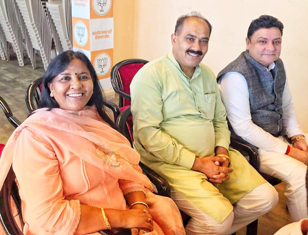 डॉ. राजीव बिंदल को राज्य भाजपा का निर्विरोध अध्यक्ष चुने जाने पर भुट्टो ने दी बधाई