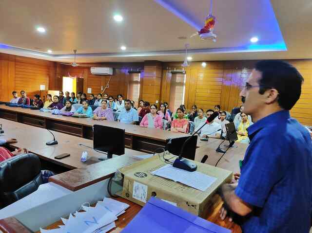 महाविद्यालय बंगाणा में नवप्रवेशी छात्रों के लिए ओरिएंटेशन कार्यक्रम आयोजित