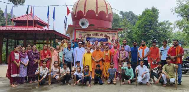 मां पद्मावती की गाथा से संपूर्ण हुआ आषाढ़ मास का 10 दिवसीय मां बगलामुखी महायज्ञ