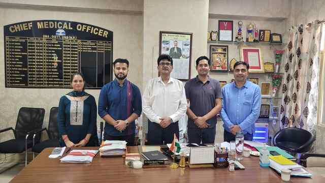Himachal News: स्वास्थ्य सेवाओं में जिला ऊना रहा अव्वल