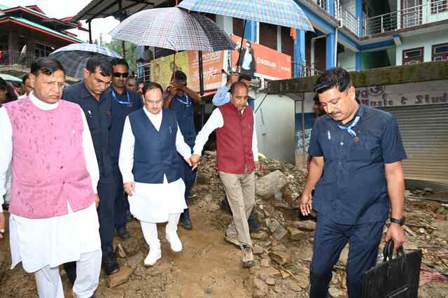 आपदा प्रभावित क्षेत्रों में पुनर्वास और पुनर्निर्माण के लिए सहयोग देने के लिए केंद्र का आभार : जयराम ठाकुर