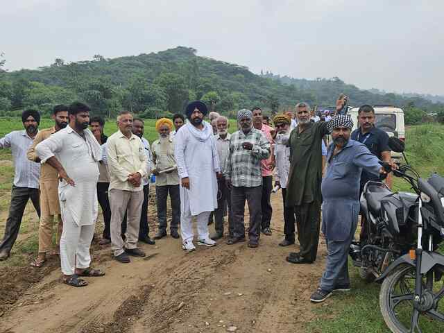 Himachal News: विधायक हरदीप बावा ने किया पुल का भूमि पूजन