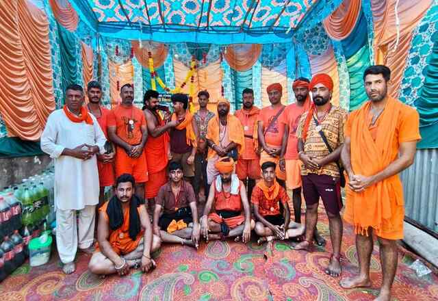 Himachal News: 35 कावड़ियों की हरिद्वार से सातवीं कांवड़ यात्रा