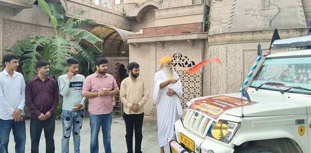 स्वामी विवेकानंद सेवा ट्रस्ट चिंतपूर्णी द्वारा मंडी में बाढ़ प्रभावित लोगों के लिए राहत सामग्री भेजी गई – गौरव कुमार
