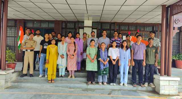 Himachal News: राजकीय महाविद्यालय बंगाणा में श्रद्धांजलि सभा का आयोजन