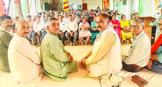कुटलैहड़ भाजपा के दोनों मंडलों की बैठक संपन्न