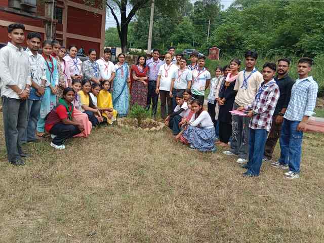 राजकीय महाविद्यालय ऊना में विश्व स्कार्फ डे मनाया