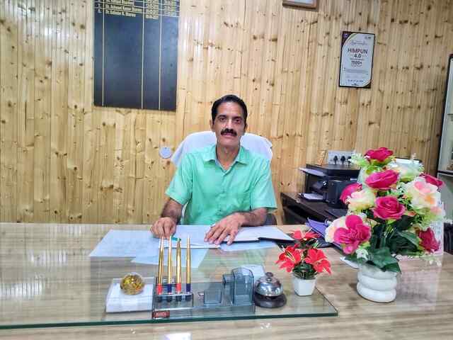प्रेरणा से संवाद तक – ‘कॉफ़ी विद प्रिंसिपल’ की अनोखी पहल