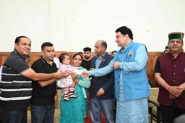 किन्नौर, धर्मशाला और जोगिंदर नगर के लोगों के मरहम को हम कभी नहीं भूलेंगे : जयराम ठाकुर