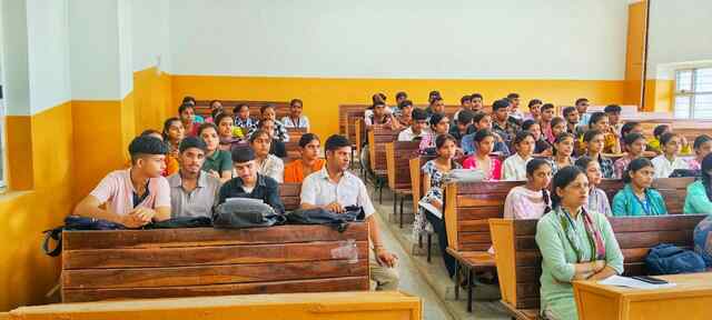 महाविद्यालय बंगाणा में छात्रवृत्ति जागरूकता कार्यक्रम का आयोजन