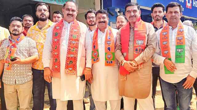 Himachal News: भुट्टो ने जिला भाजपा की कार्यकारिणी को दी बधाई