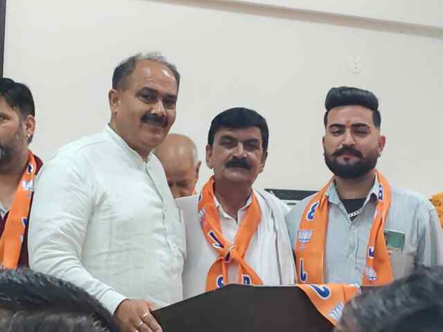नवनियुक्त जिला सोशल मीडिया प्रभारी ऊना अर्चित शर्मा ने भाजपा शीर्ष नेतृत्व का जताया आभार