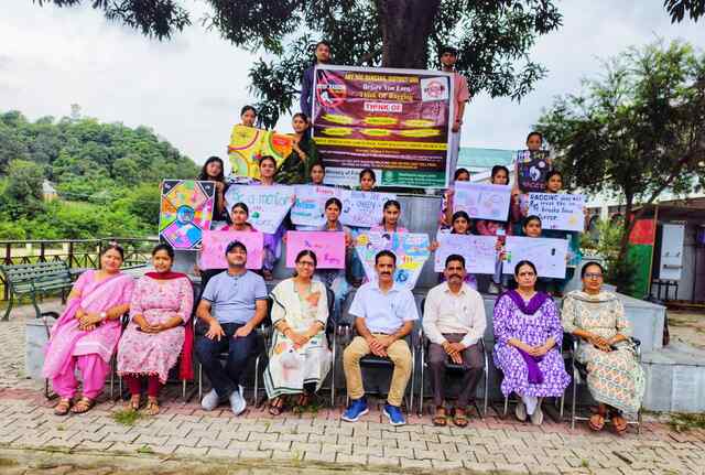 महाविद्यालय बंगाणा में राष्ट्रीय एंटी-रैगिंग सप्ताह पर जागरूकता कार्यक्रम
