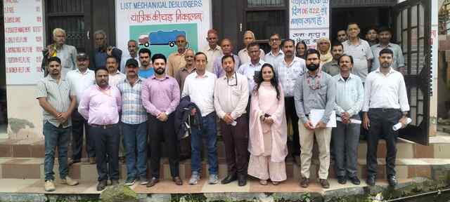 ग्राम पंचायत बदियन में वित्तीय समावेशन संतृप्ति एवं री-केवाईसी अभियान का आयोजन
