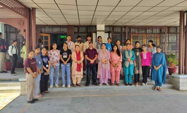महाविद्यालय बंगाणा में राष्ट्रीय एंटी-रैगिंग सप्ताह पर जागरूकता कार्यक्रम आयोजित