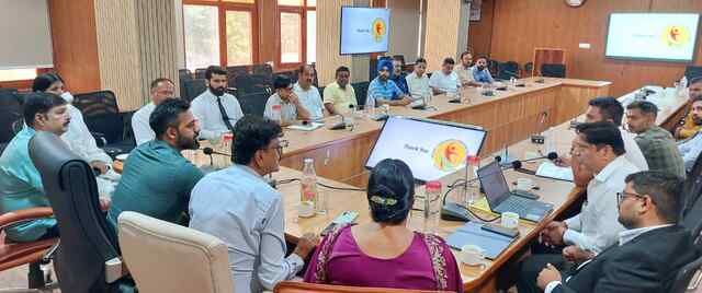 Himachal News: जिला क्षय रोग उन्मूलन समिति की बैठक आयोजित