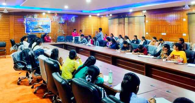 महाविद्यालय बंगाणा में राजनीति विज्ञान की पाठशाला का आयोजन