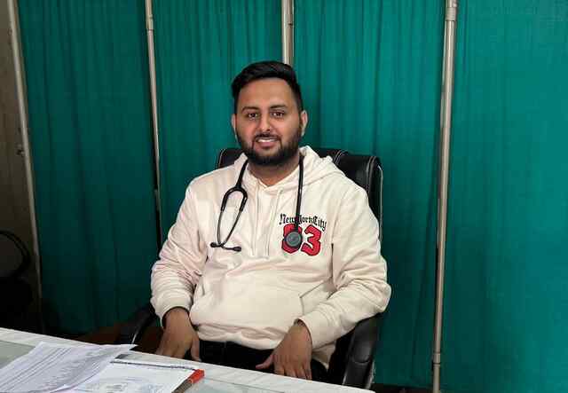 ऊना के लविश कालिया ने हिमाचल प्रदेश पब्लिक सर्विस कमीशन परीक्षा उत्तीर्ण कर बढ़ाया मान